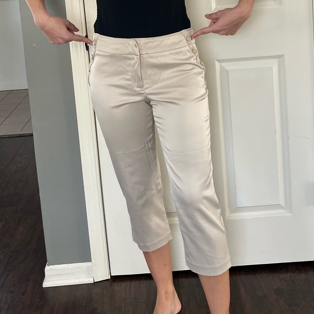 Zac & Rachel Cream Pants